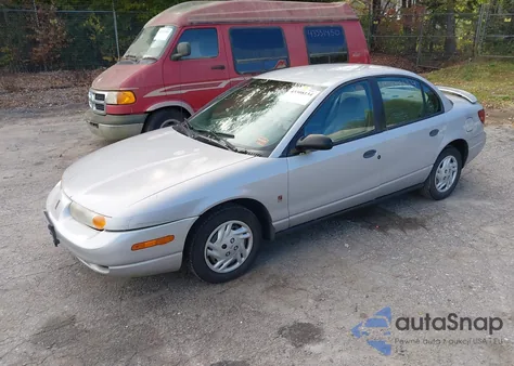 2001 Saturn Sl z USA, uszkodzony, nr VIN 1G8ZF528X1Z304093